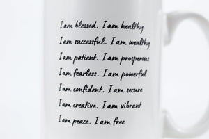 Affirmations Mug