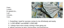 Load image into Gallery viewer, Money Affirmations (Printable)
